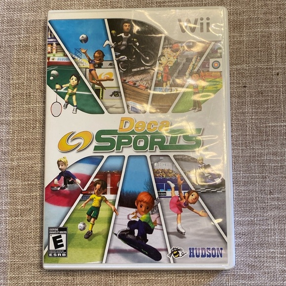 Nintendo Other - Nintendo Wii Deca Sports